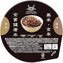 Amazon.co.jp: 万田酵素 もちもち寝かせ玄米®ごはん 180g×12パック